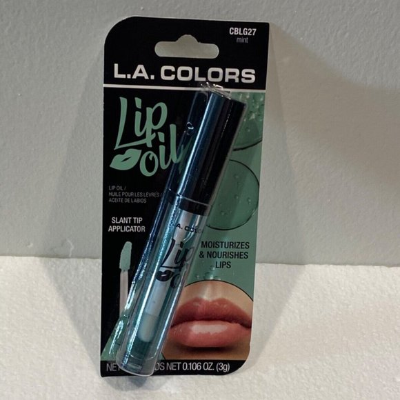 L.A. Colors Makeup La Colors Lip Oil Mint Poshmark